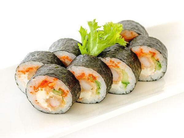 Fusion Sushi - Ролл с креветкой темпура