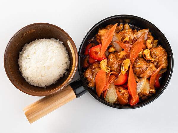 My Way, лапшичная - Курица Вок