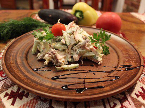 Пандок - Салат Каприз