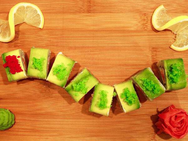 Роял шаурма - Ролл Дракон