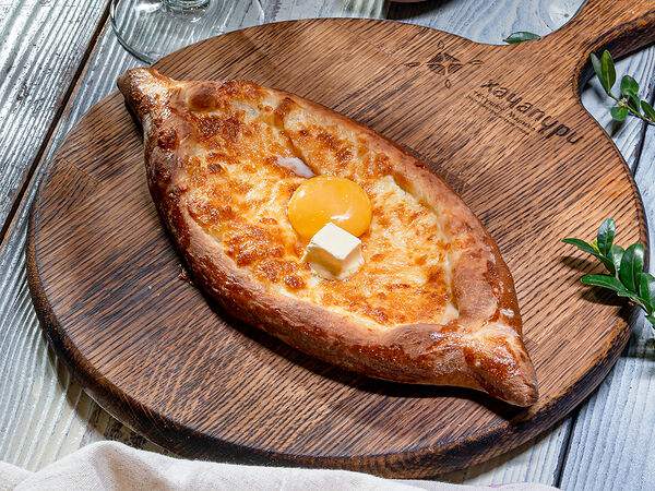 Хачапури тётушки Марико - Хачапури по-аджарски