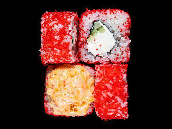 Самурай - Запечённый лосось