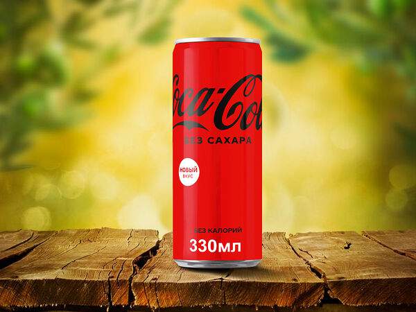 Евразия-Экспресс - Кока-кола 0,33 без сахара банка