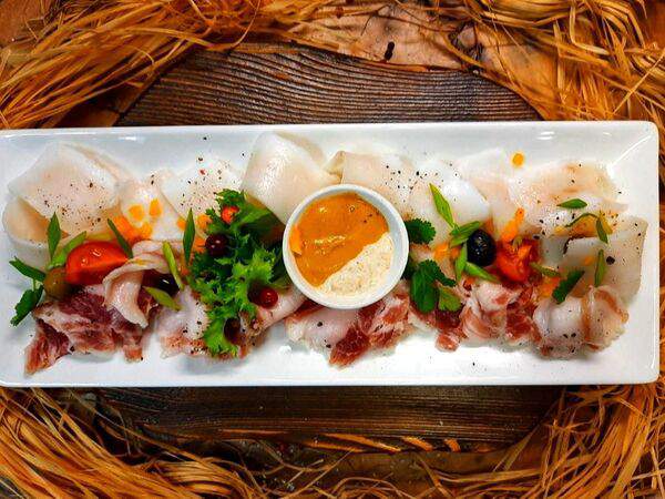 Мельница - Сало ассорти