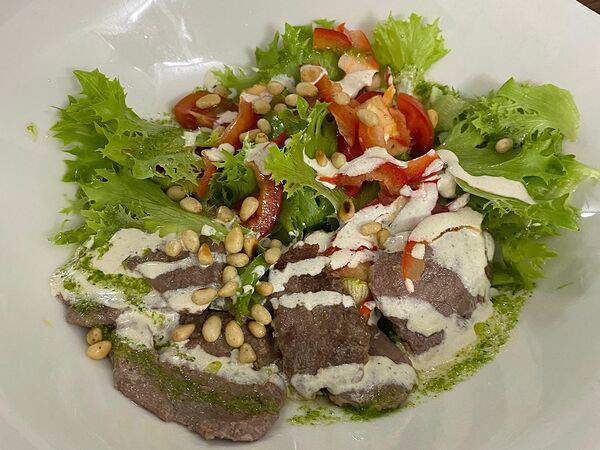 Печь & изюм - Салат Итле