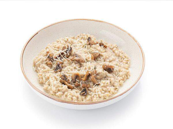 Шоколадница - Ризотто с грибами