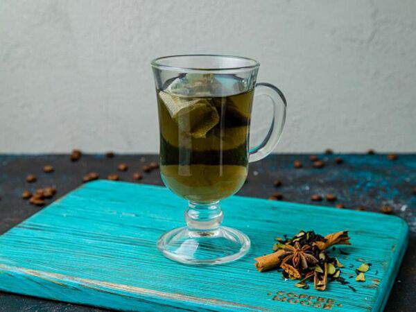 Coffee moose - Чай зеленый маленький