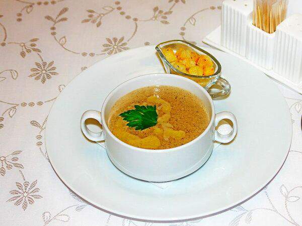 Авеню - Крем-суп из шампиньонов