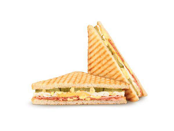 Double Burger - Сэндвич с Беконом