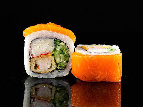 Cити ролл - Филадельфия Люкс