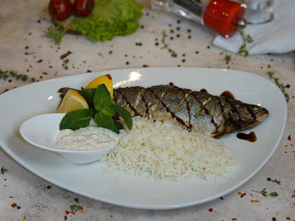 Золотая империя - Дорадо запеченная