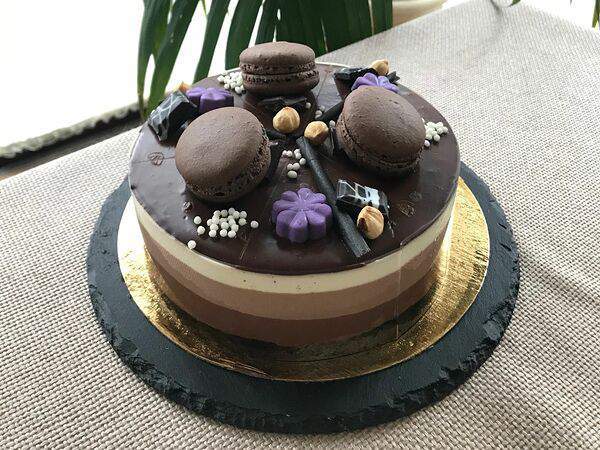 Моне - Торт Три шоколада