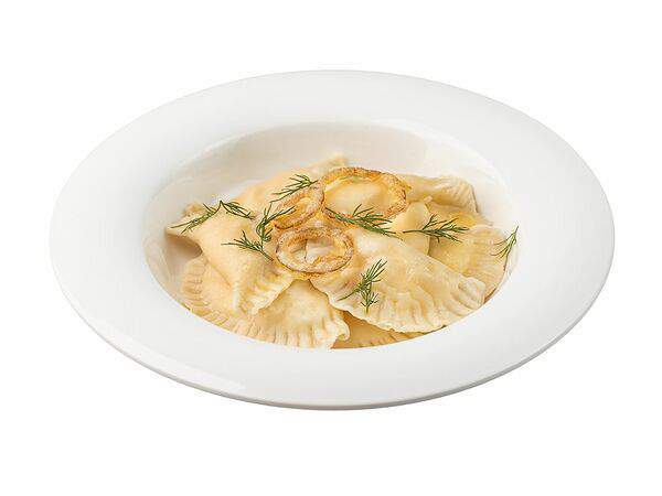 Жемчужина - Вареники с картофелем и зеленью