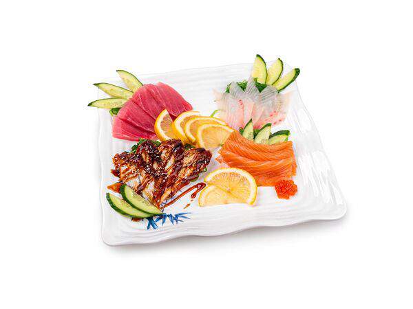 Укушука - Ассорти сашими