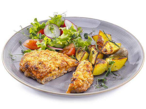 Брикас литовская кухня - Мясо по-цыгански