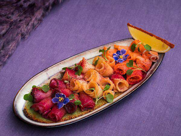 Terrace - Ассорти рыбных деликатесов