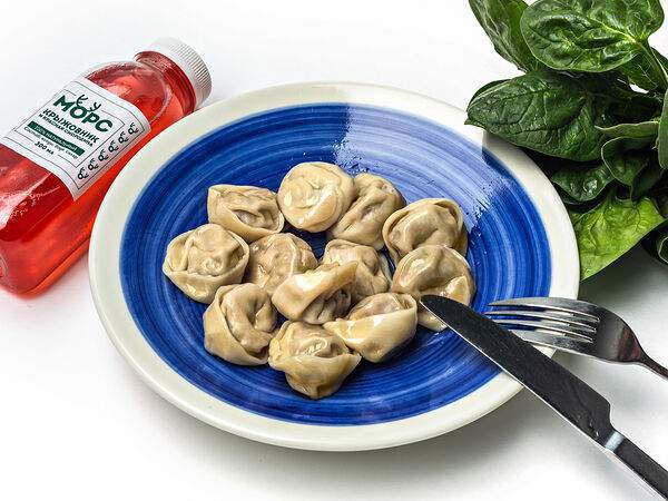 Пельмень-бар Олень - Пельмени с говядиной