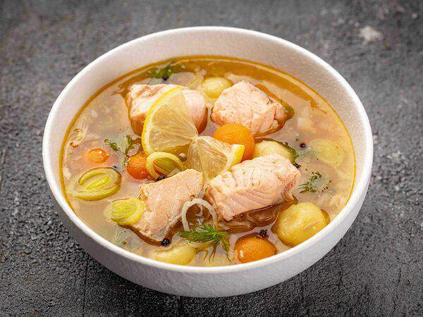 Merzen - Наваристый рыбный суп