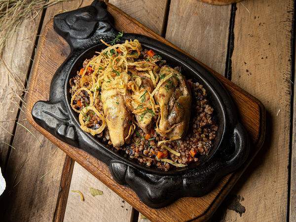 Раковский бровар - Старобелорусская каша с мозгами