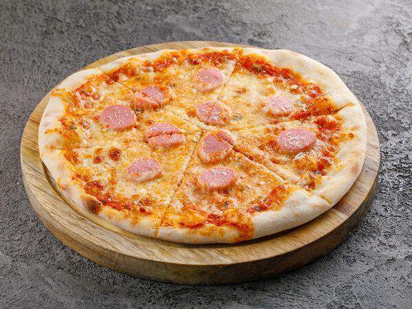 Стейк By Steak - Детская Мини-пицца с сосисками