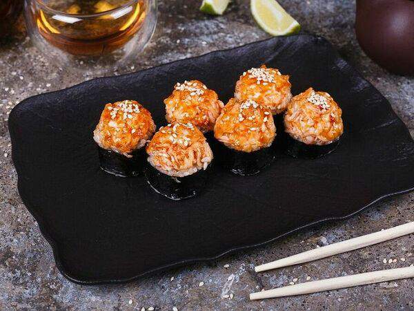 Маймун - Запеченный ролл с крабом