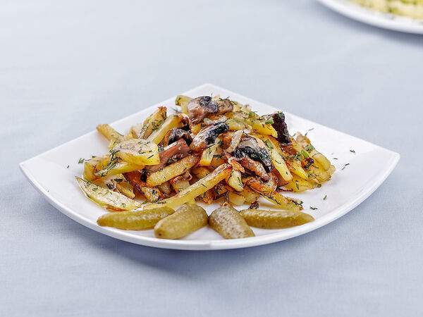 Soprano - Картофель, жаренный с грибами