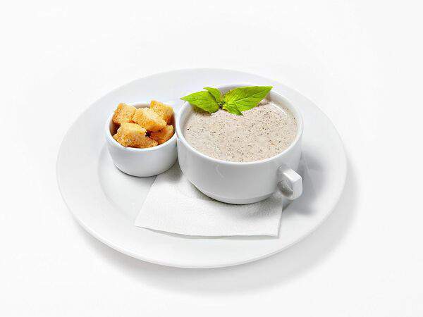 Траттория пицца - Суп-крем из шампиньонов