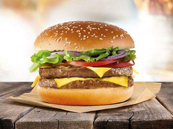 Papa Grill - Двойной Fresh