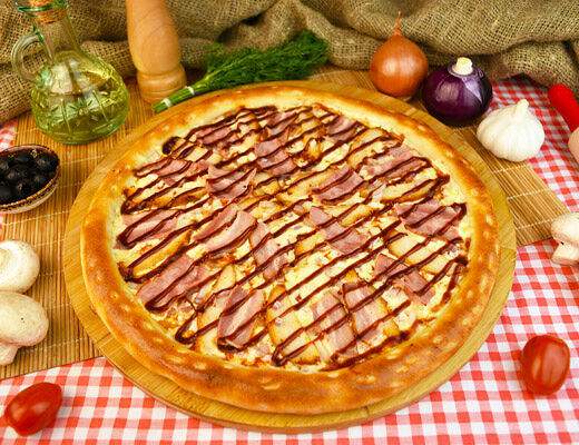 Палки-Скалки - Пицца Цыпленок BBQ