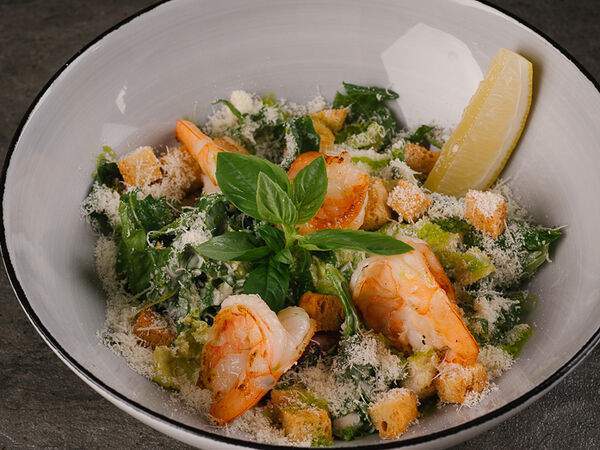 The Kitcha - Цезарь с креветками