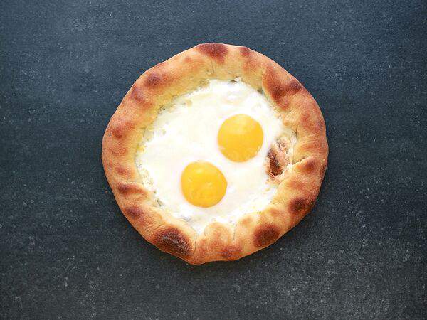 Пироги - Хачапури круглый