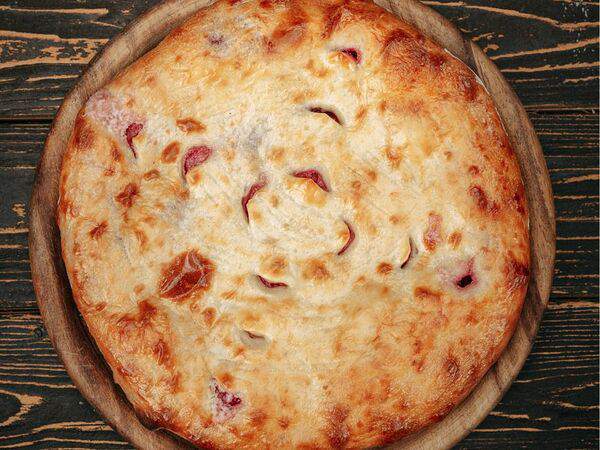 The Хинкали - Пирог с творогом и вишней