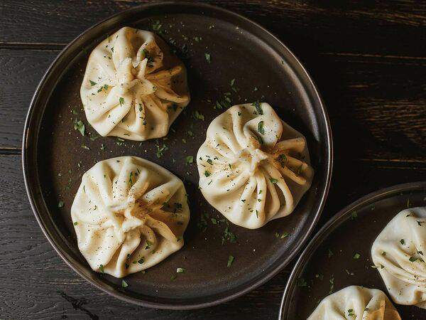 Инжир - Хинкали с бараниной