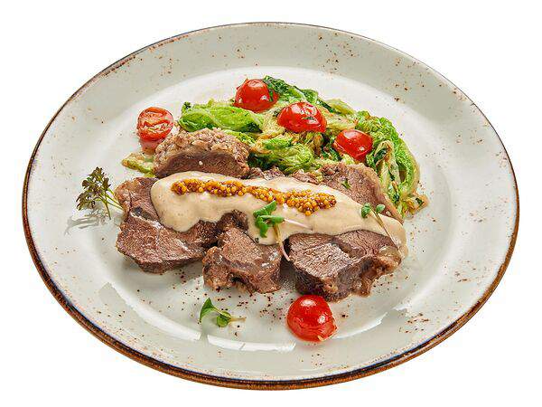 Лябихауз - Томленые телячьи щечки