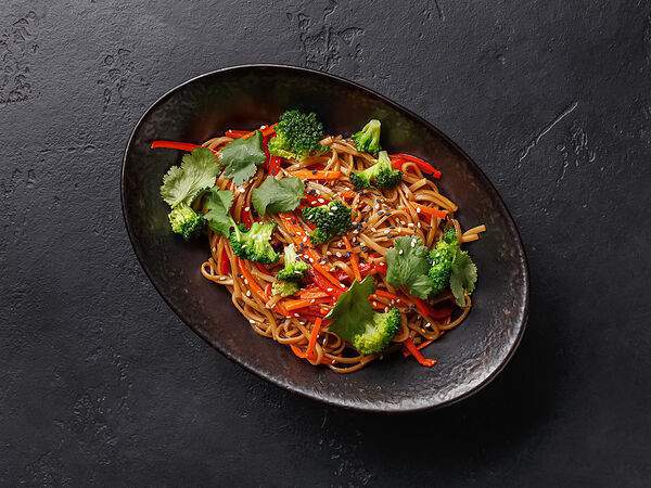 Skybar - Гречневая лапша с овощами