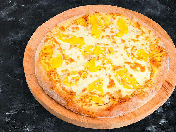 География - Пицца Цыпленок с ананасом