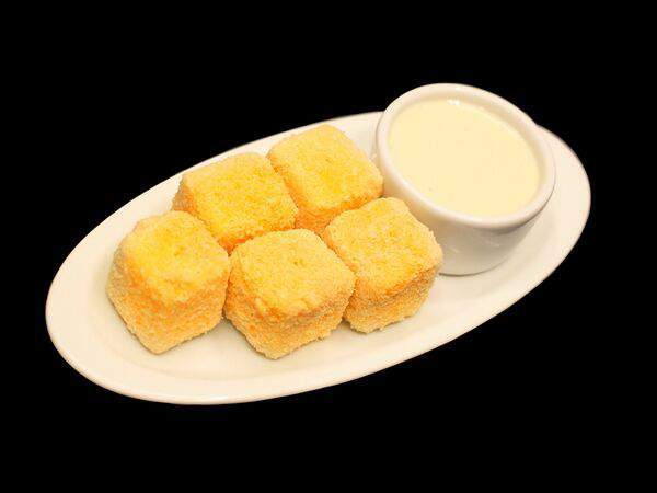 Кавказская пленница - Сырные кубики