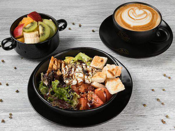 Inspiration coffee - Пп завтрак (Сет)