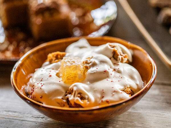 Грузинское кафе Ван Гоги - Медовик