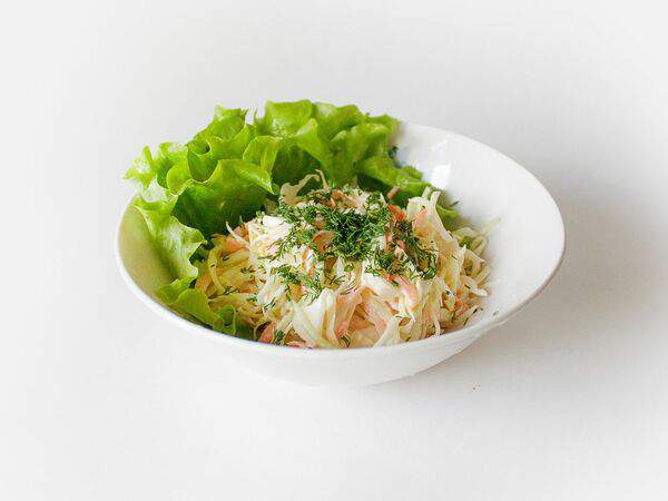 Брынза - Витаминный салат из капусты