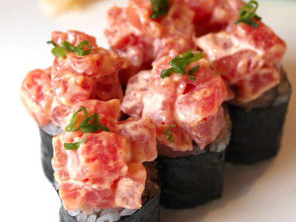 Море в коробке - Тартар с тунцом