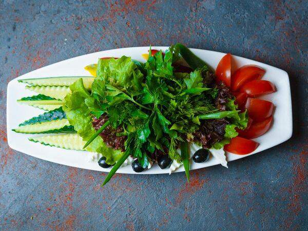 Кафе Gold - Кавказское ассорти