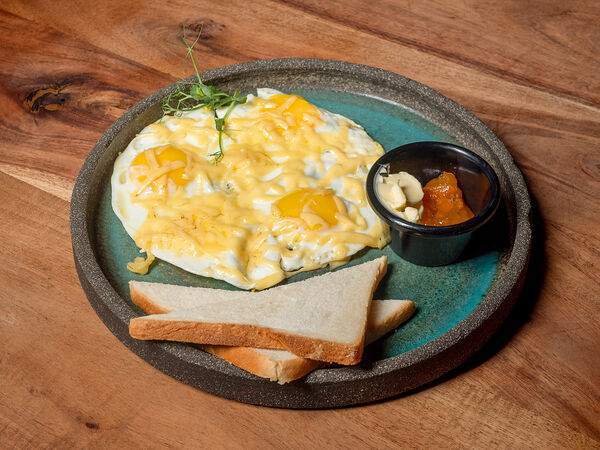 I'm Thankful for Today - Омлет, яичница или скрембл из трех яиц