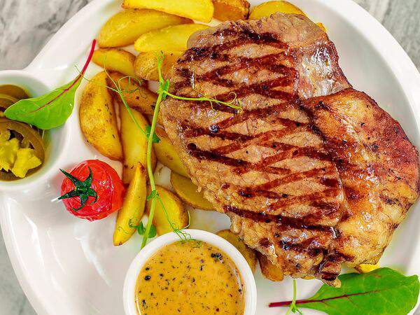 Городское кафе Дружба - Стейк из говядины