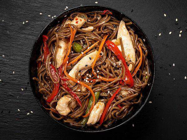 Ocean Club - Удон с курицей (острый)