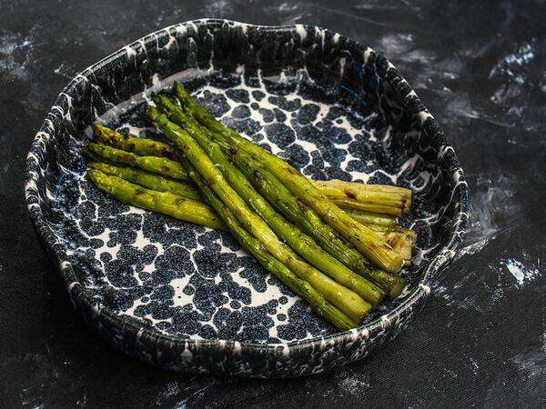 География - Спаржа на гриле