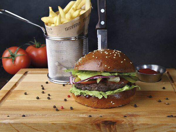 Фрау Мюллер - Бургер Jack Daniels