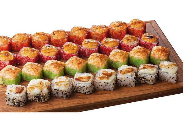 Бо-Бо - Сет Запеченный Калифорникейшн