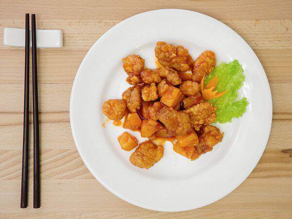 Харбин - Свинина с ананасом