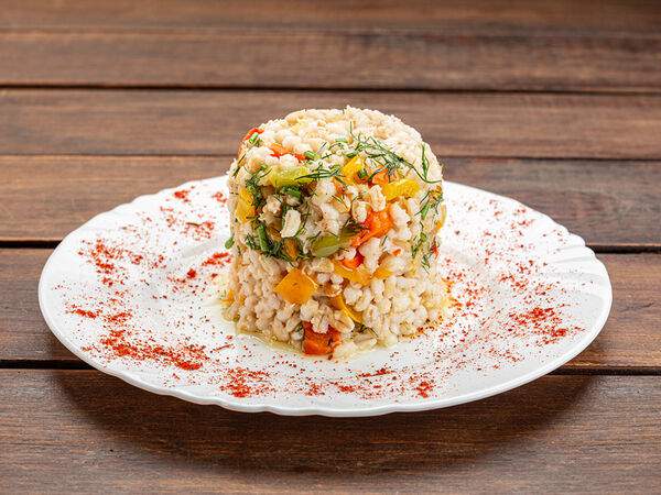 Столовочка - Гарнир перловый с овощами